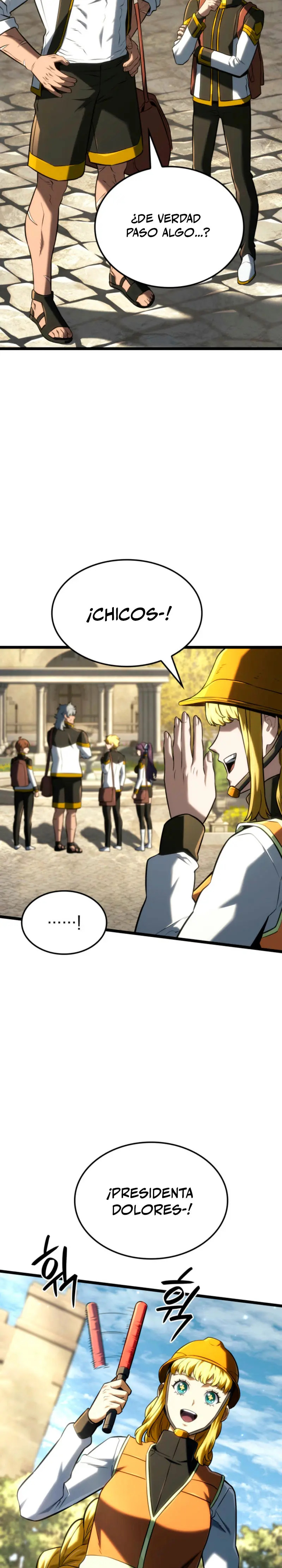 Read La Venganza del Sabueso de Sangre de Hierro es Manga Online