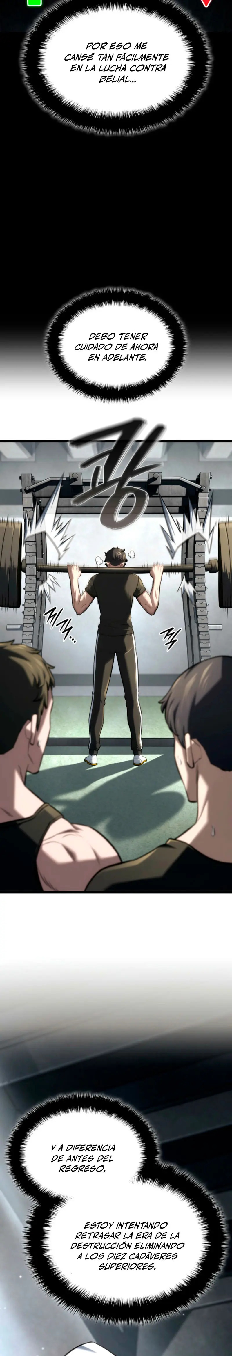 Read La Venganza del Sabueso de Sangre de Hierro es Manga Online