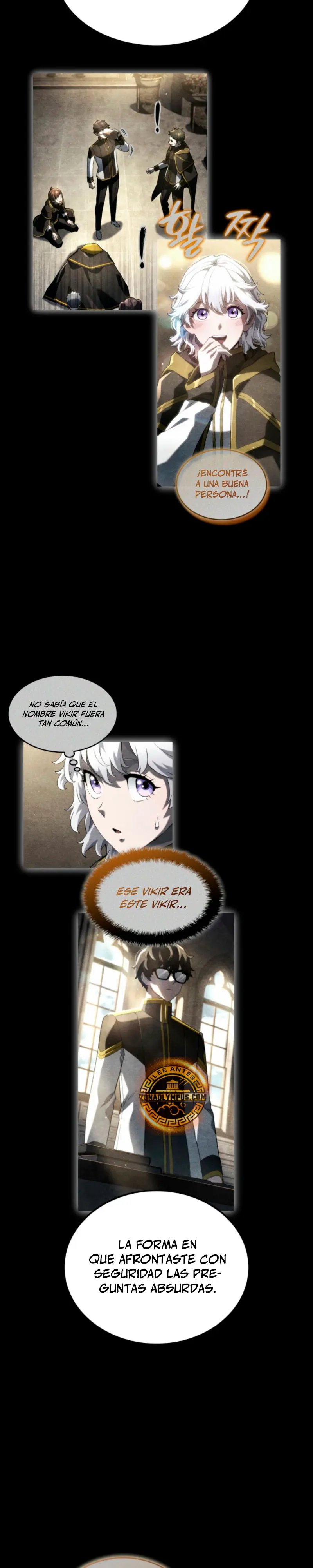 Read La Venganza del Sabueso de Sangre de Hierro es Manga Online