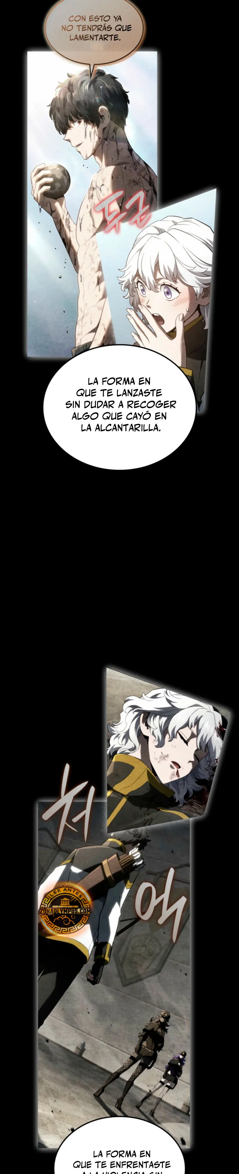 Read La Venganza del Sabueso de Sangre de Hierro es Manga Online