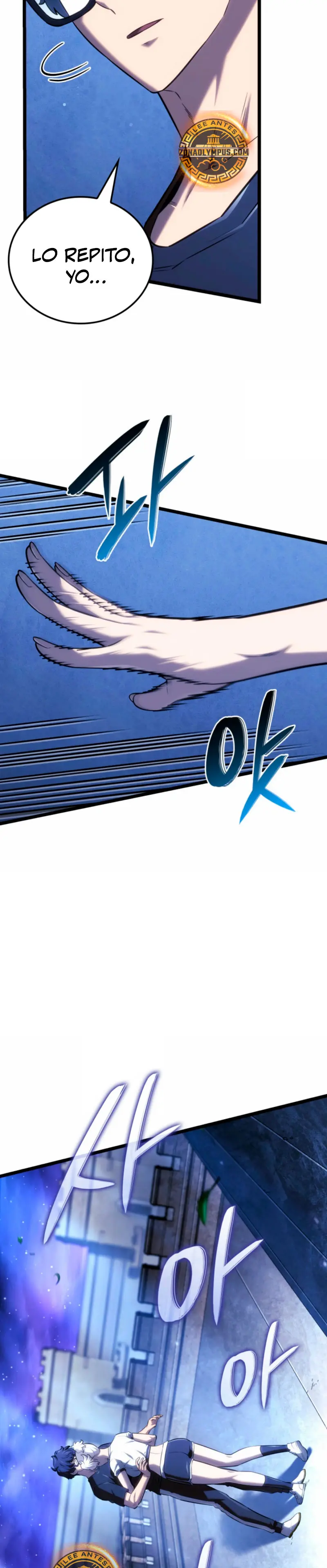 Read La Venganza del Sabueso de Sangre de Hierro es Manga Online