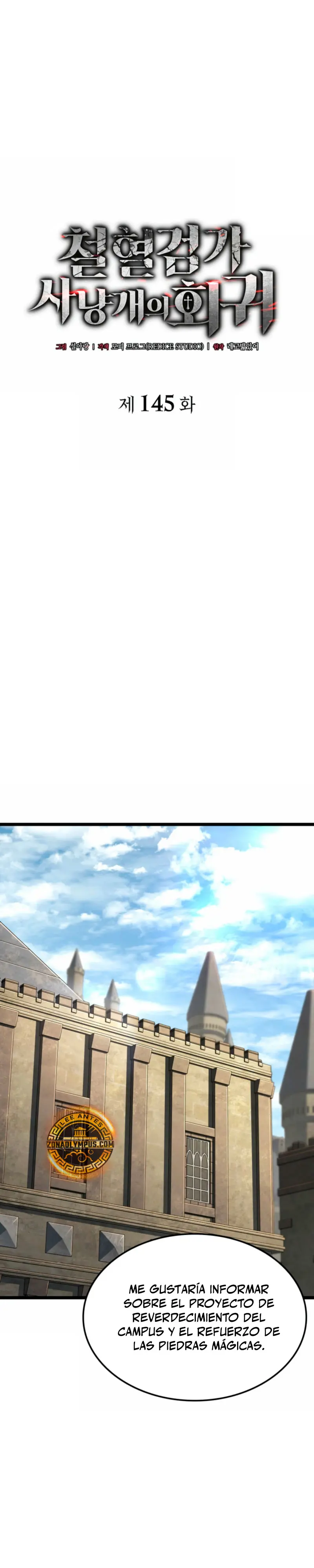 Read La Venganza del Sabueso de Sangre de Hierro es Manga Online