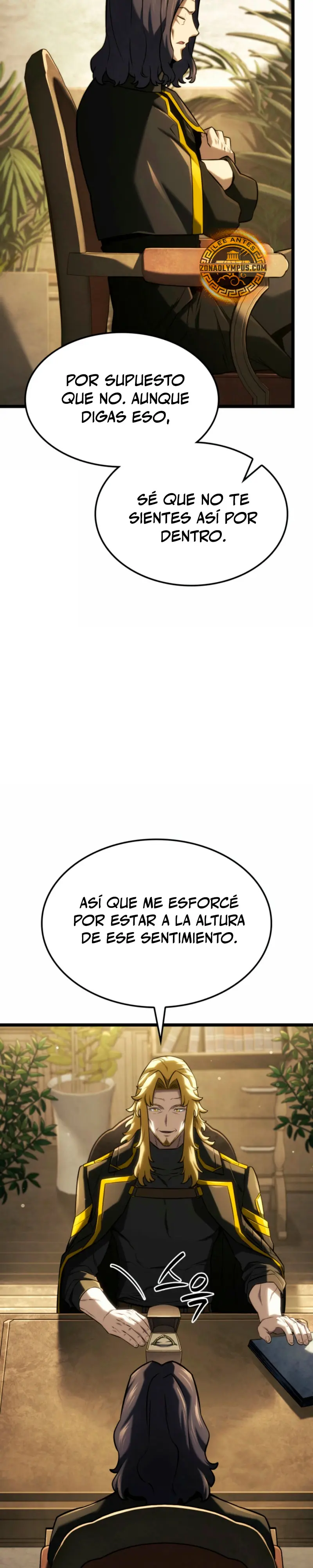 Read La Venganza del Sabueso de Sangre de Hierro es Manga Online