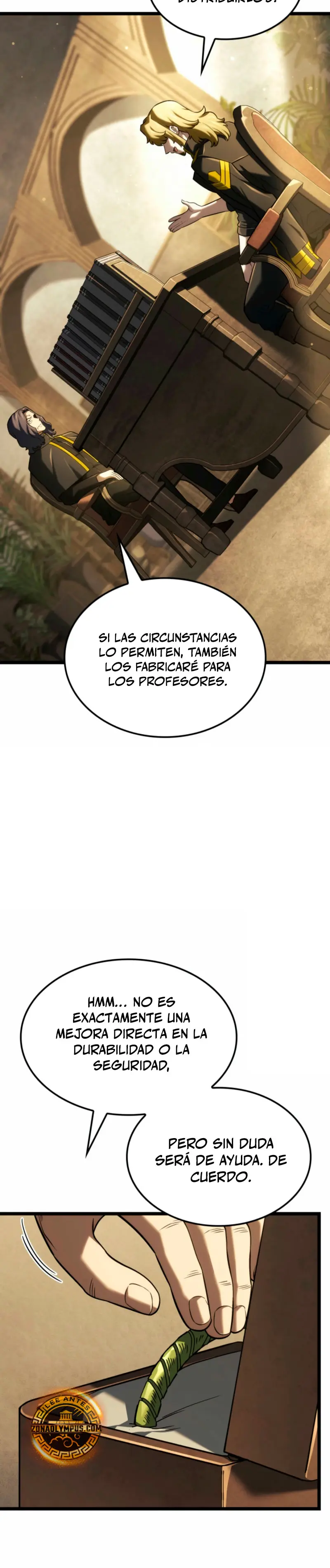 Read La Venganza del Sabueso de Sangre de Hierro es Manga Online