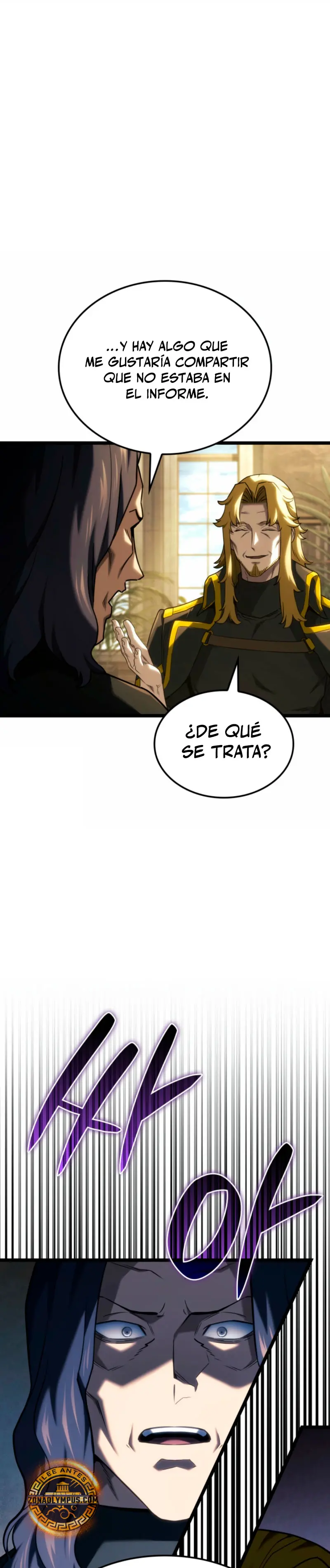 Read La Venganza del Sabueso de Sangre de Hierro es Manga Online