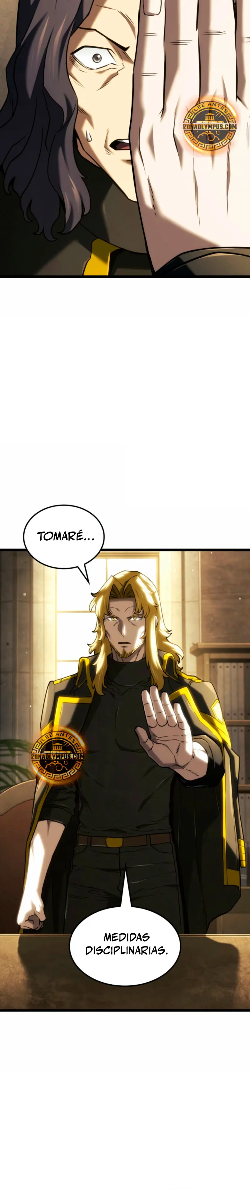 Read La Venganza del Sabueso de Sangre de Hierro es Manga Online