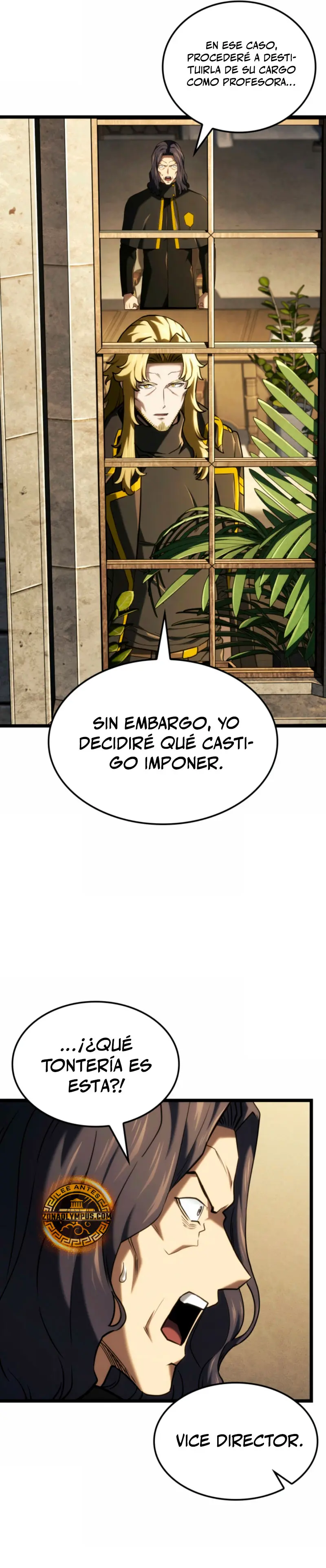 Read La Venganza del Sabueso de Sangre de Hierro es Manga Online