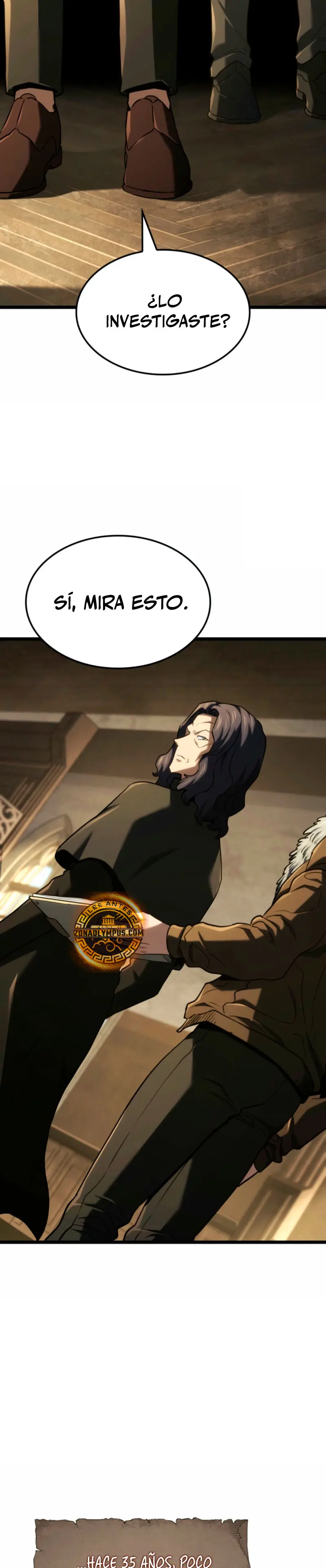 Read La Venganza del Sabueso de Sangre de Hierro es Manga Online