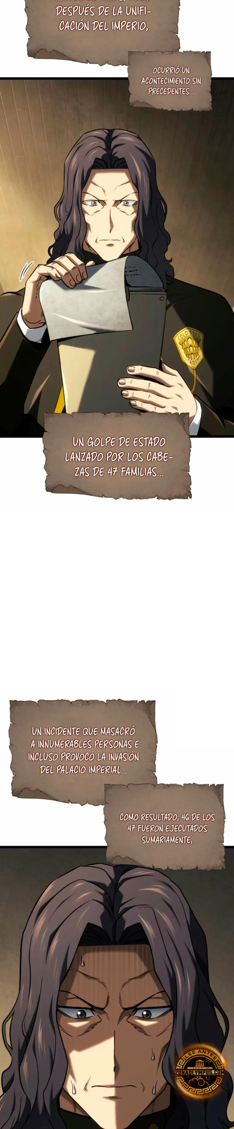 Read La Venganza del Sabueso de Sangre de Hierro es Manga Online