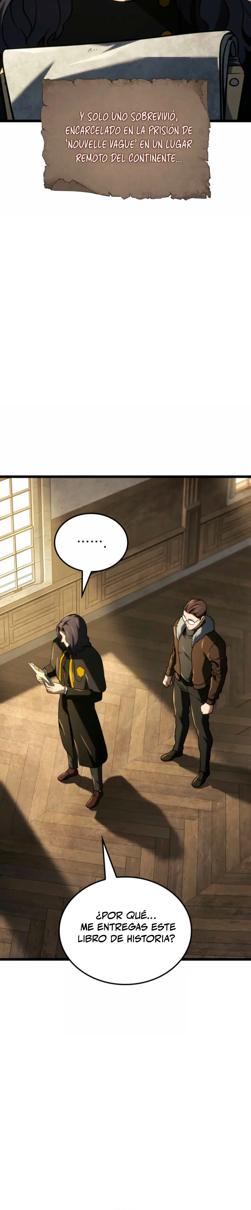 Read La Venganza del Sabueso de Sangre de Hierro es Manga Online