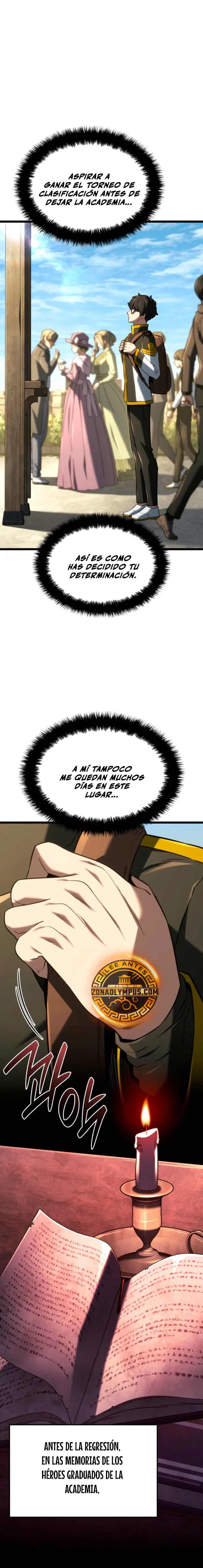 Read La Venganza del Sabueso de Sangre de Hierro es Manga Online