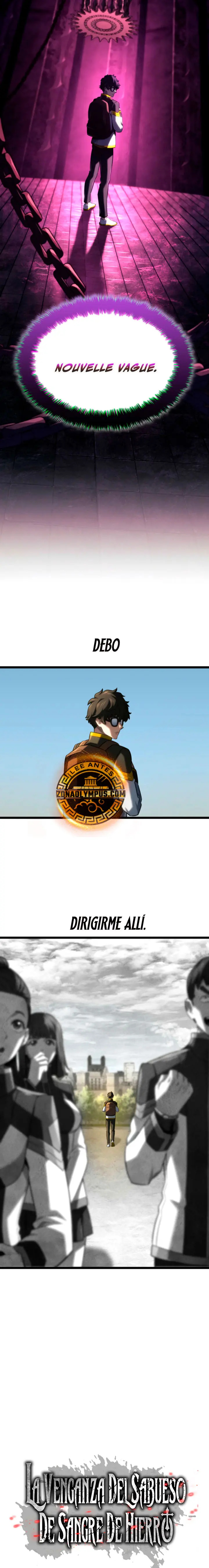 Read La Venganza del Sabueso de Sangre de Hierro es Manga Online