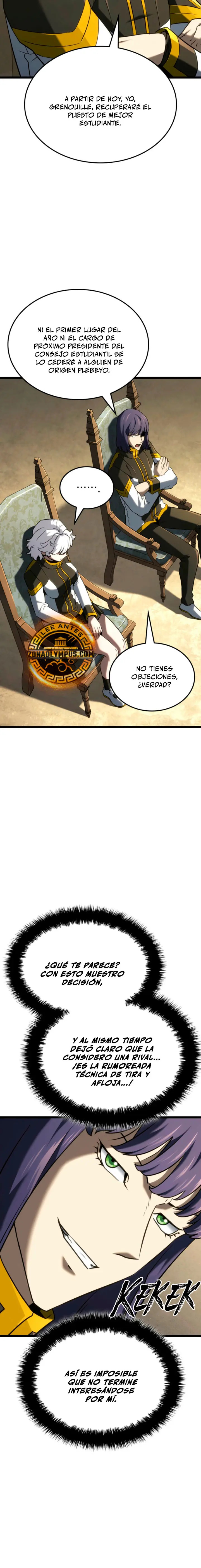 Read La Venganza del Sabueso de Sangre de Hierro es Manga Online