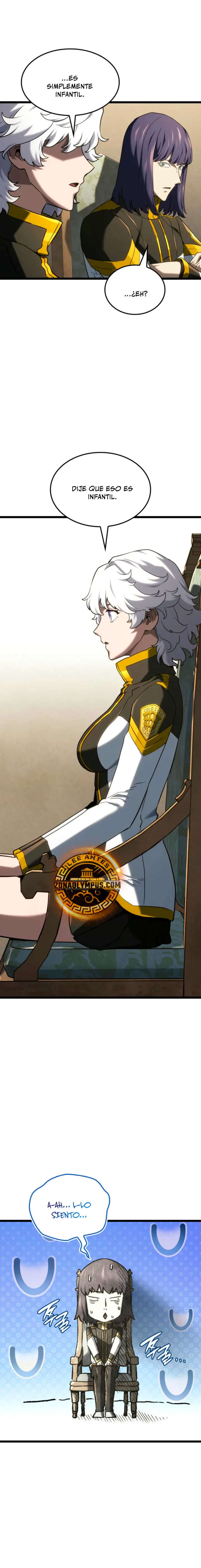 Read La Venganza del Sabueso de Sangre de Hierro es Manga Online