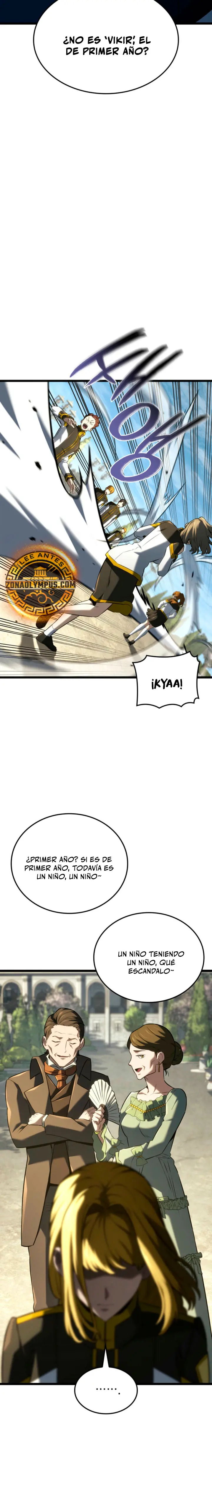 Read La Venganza del Sabueso de Sangre de Hierro es Manga Online