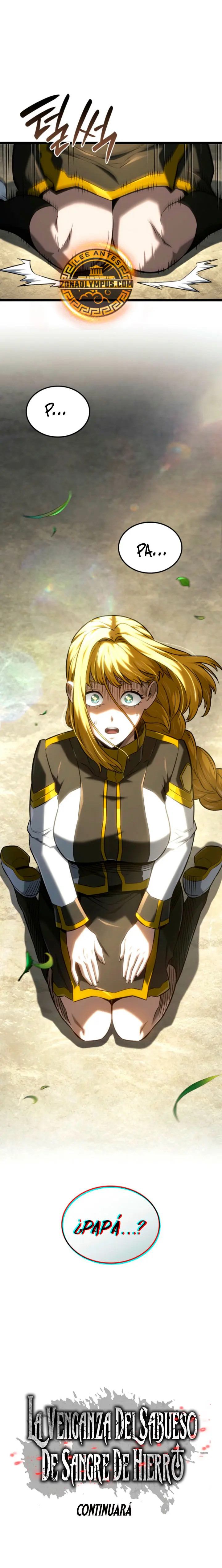 Read La Venganza del Sabueso de Sangre de Hierro es Manga Online