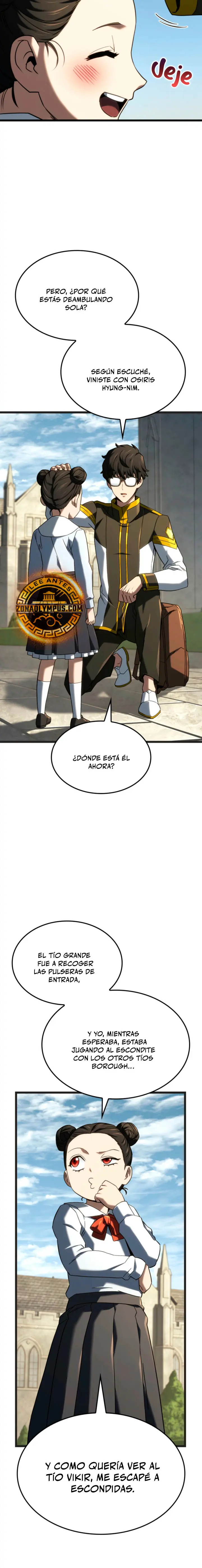 Read La Venganza del Sabueso de Sangre de Hierro es Manga Online