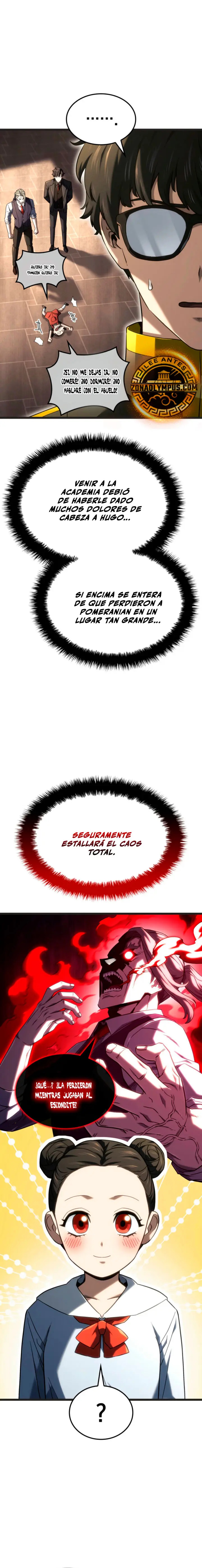 Read La Venganza del Sabueso de Sangre de Hierro es Manga Online