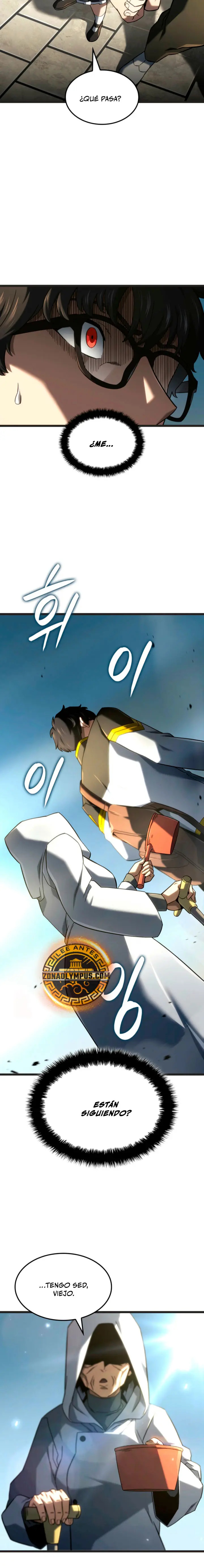 Read La Venganza del Sabueso de Sangre de Hierro es Manga Online