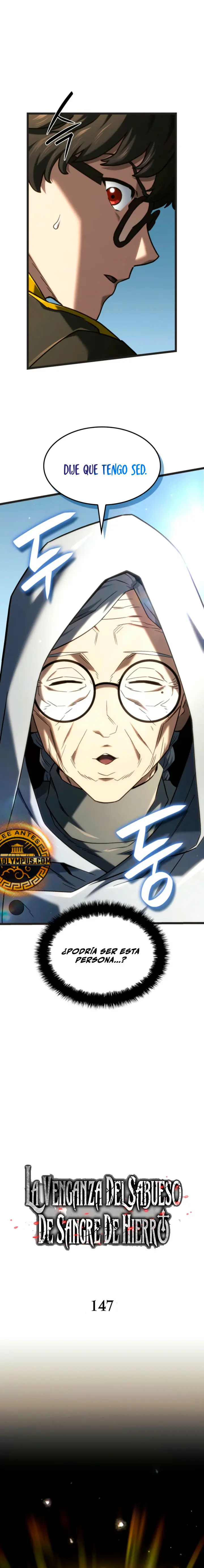 Read La Venganza del Sabueso de Sangre de Hierro es Manga Online
