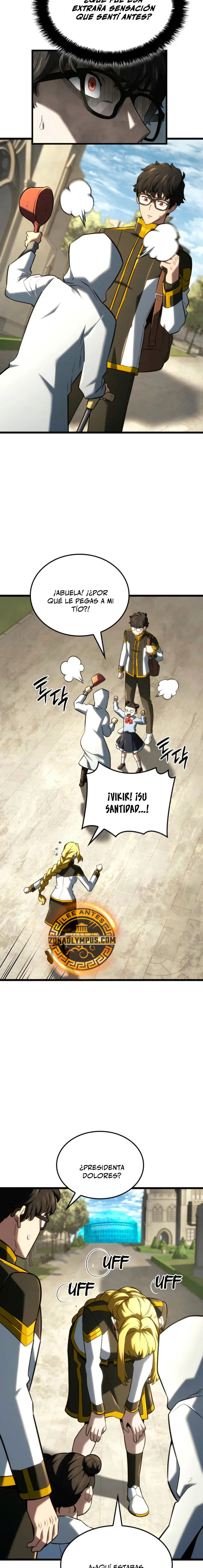 Read La Venganza del Sabueso de Sangre de Hierro es Manga Online