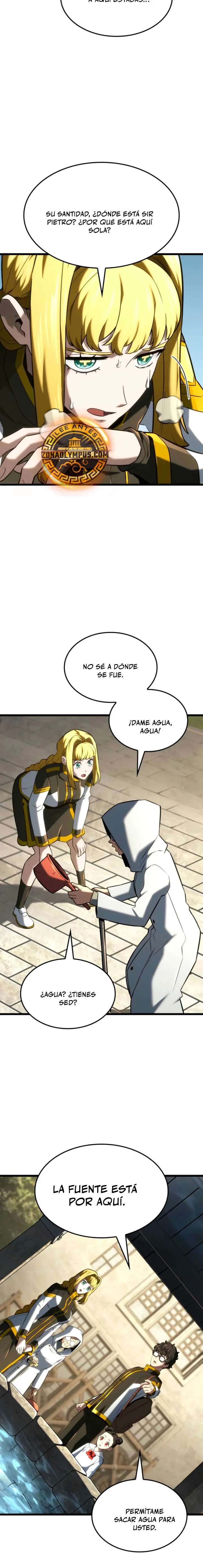 Read La Venganza del Sabueso de Sangre de Hierro es Manga Online