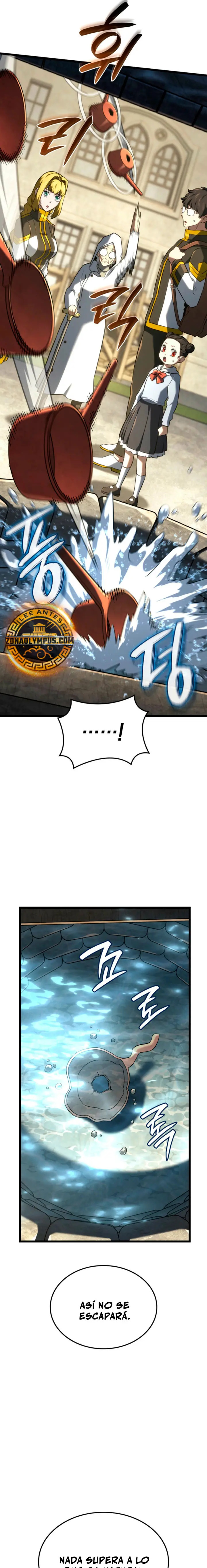 Read La Venganza del Sabueso de Sangre de Hierro es Manga Online