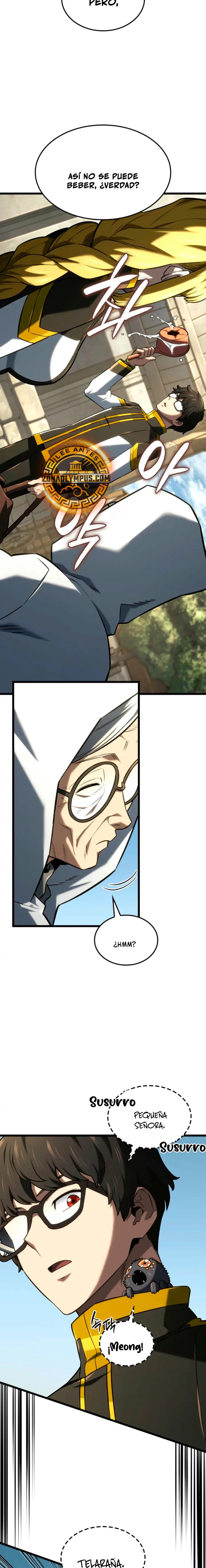 Read La Venganza del Sabueso de Sangre de Hierro es Manga Online