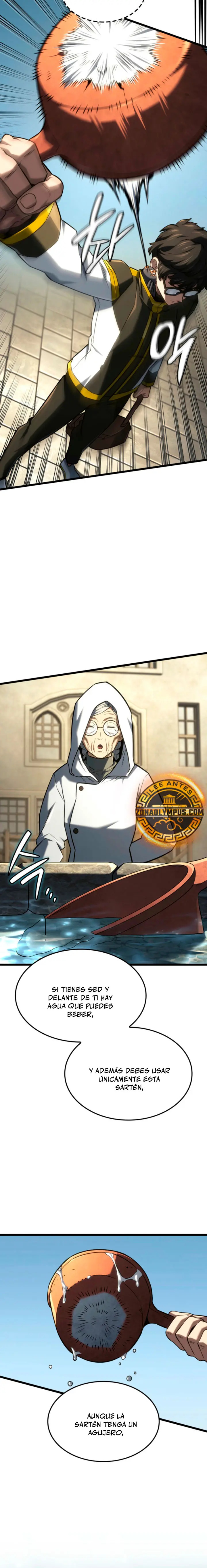 Read La Venganza del Sabueso de Sangre de Hierro es Manga Online