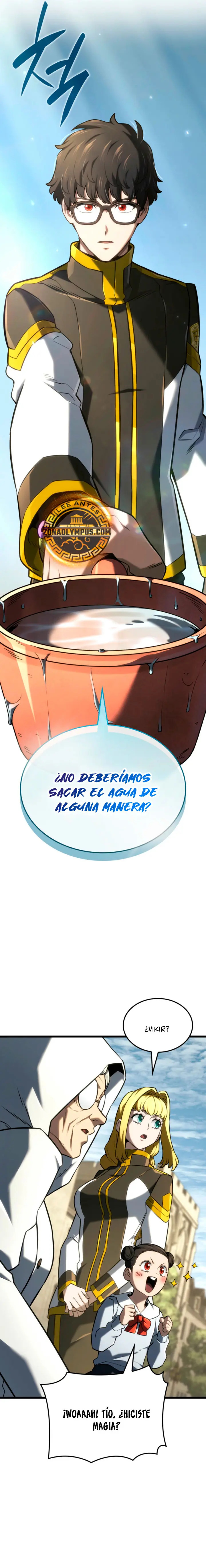 Read La Venganza del Sabueso de Sangre de Hierro es Manga Online