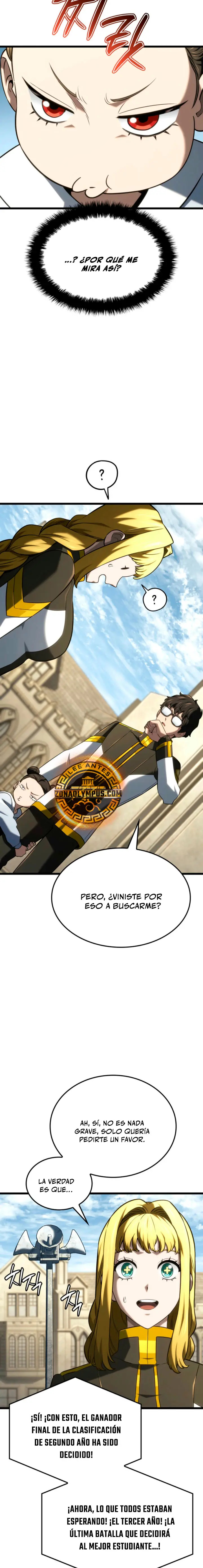 Read La Venganza del Sabueso de Sangre de Hierro es Manga Online