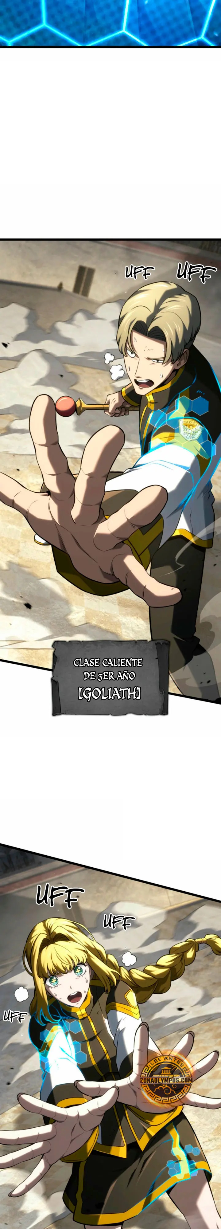 Read La Venganza del Sabueso de Sangre de Hierro es Manga Online