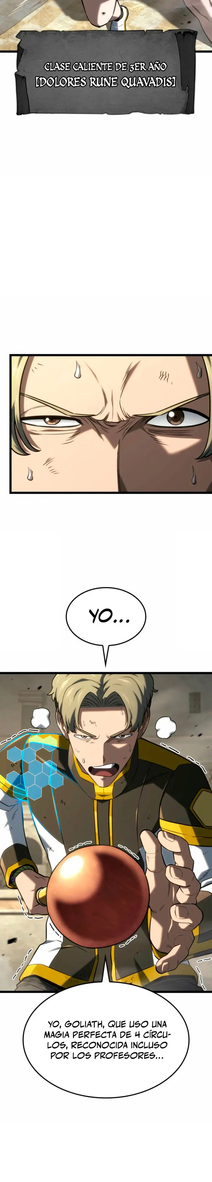 Read La Venganza del Sabueso de Sangre de Hierro es Manga Online