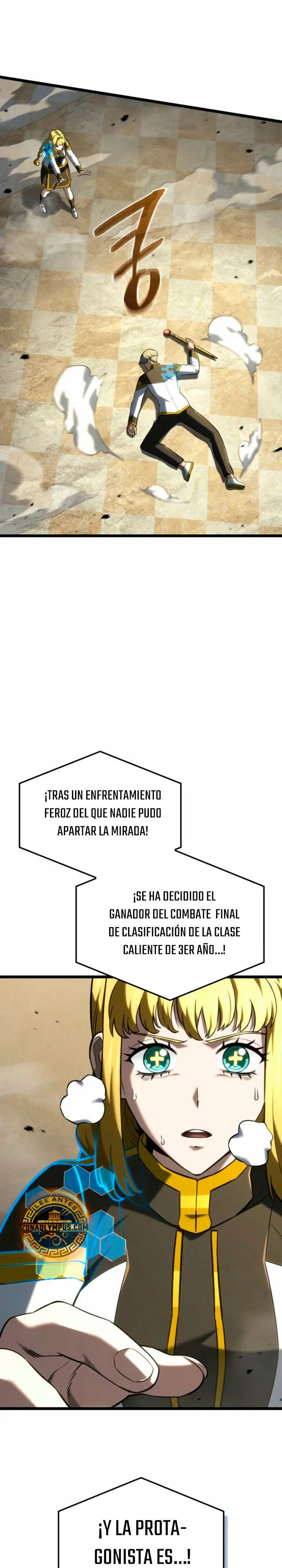 Read La Venganza del Sabueso de Sangre de Hierro es Manga Online