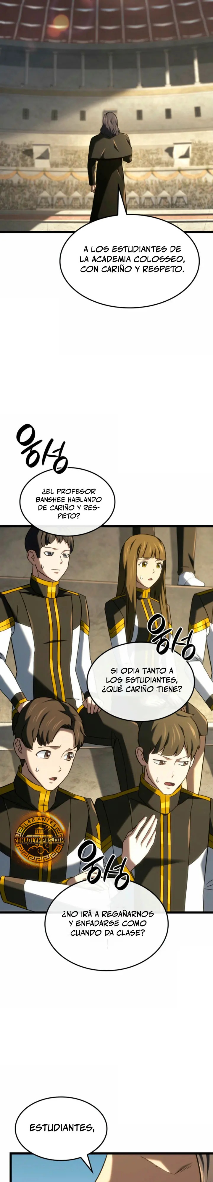 Read La Venganza del Sabueso de Sangre de Hierro es Manga Online