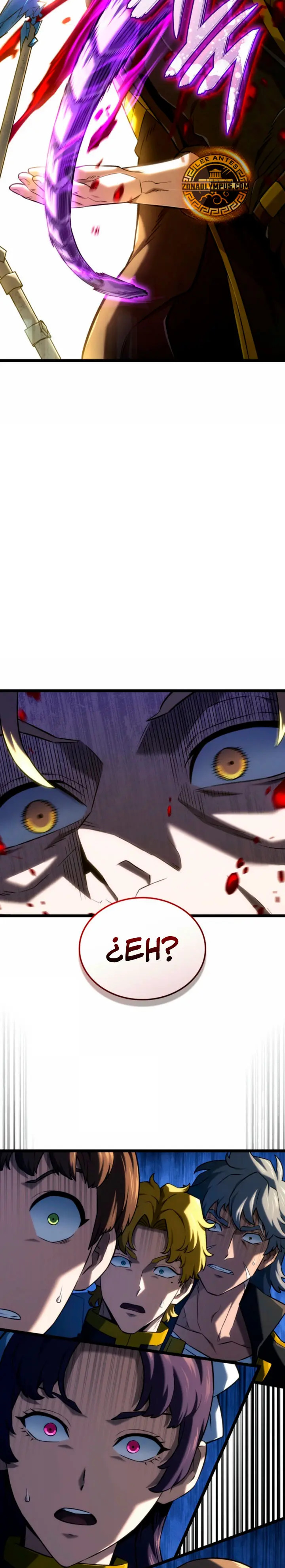 Read La Venganza del Sabueso de Sangre de Hierro es Manga Online