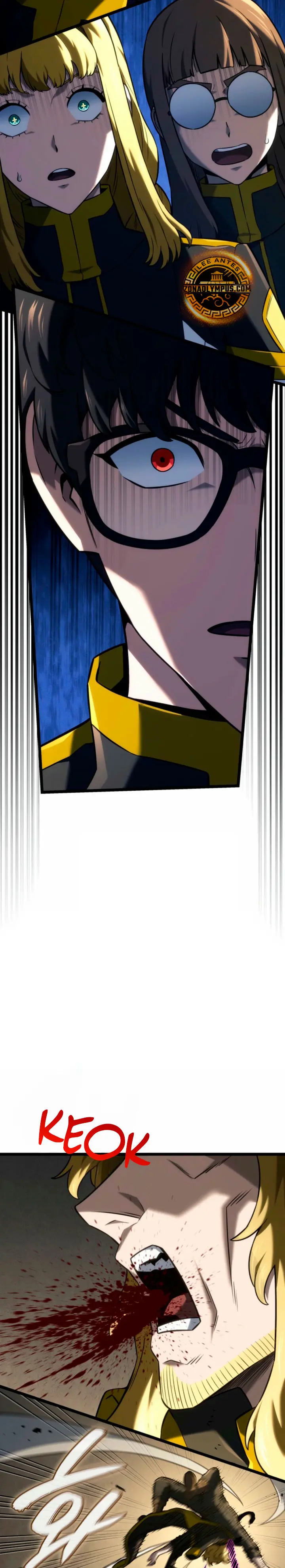 Read La Venganza del Sabueso de Sangre de Hierro es Manga Online