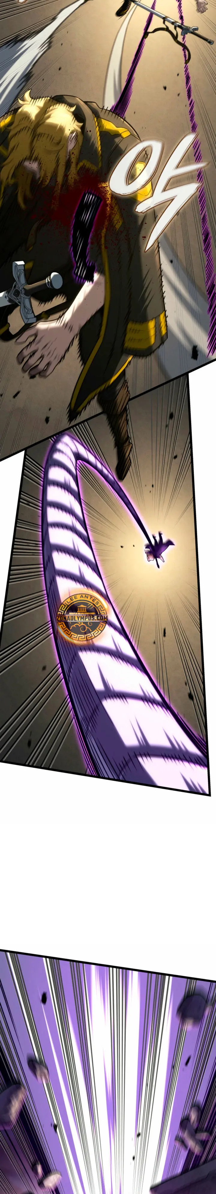 Read La Venganza del Sabueso de Sangre de Hierro es Manga Online