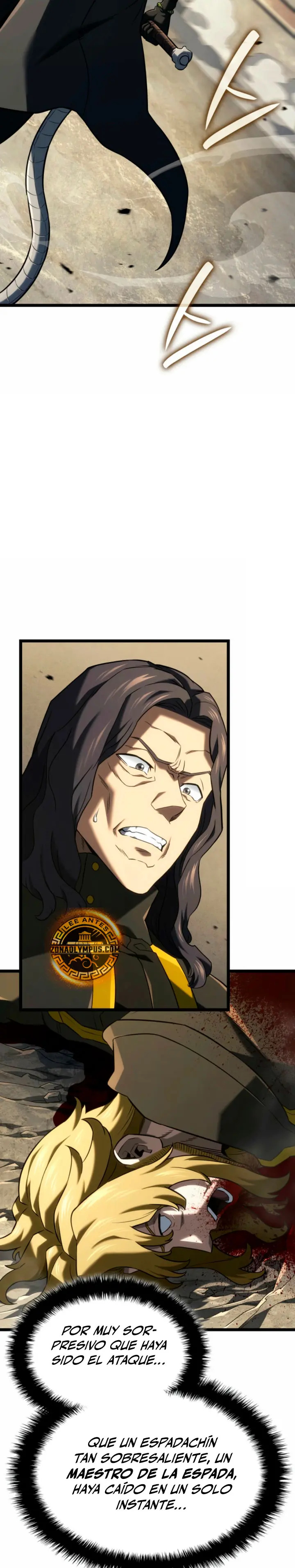 Read La Venganza del Sabueso de Sangre de Hierro es Manga Online