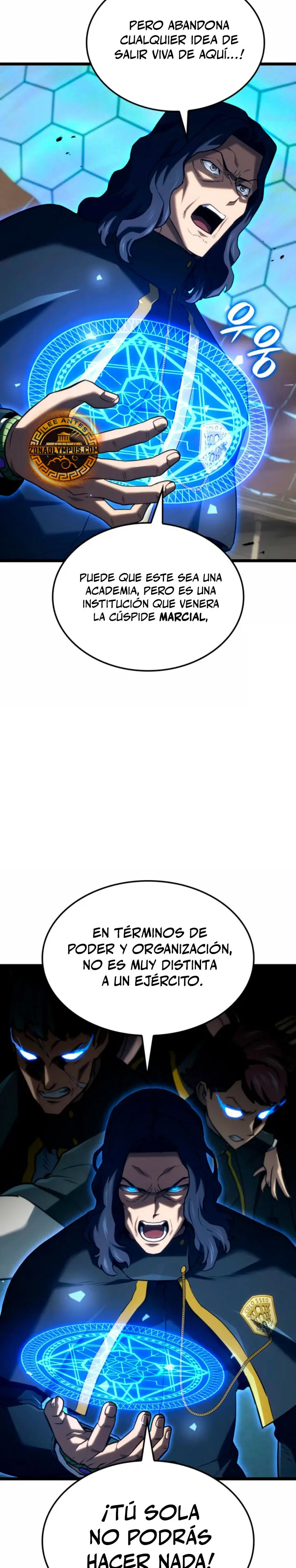 Read La Venganza del Sabueso de Sangre de Hierro es Manga Online