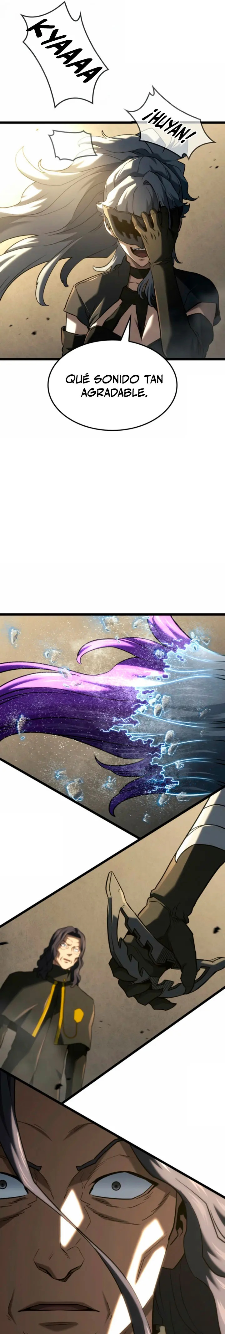 Read La Venganza del Sabueso de Sangre de Hierro es Manga Online