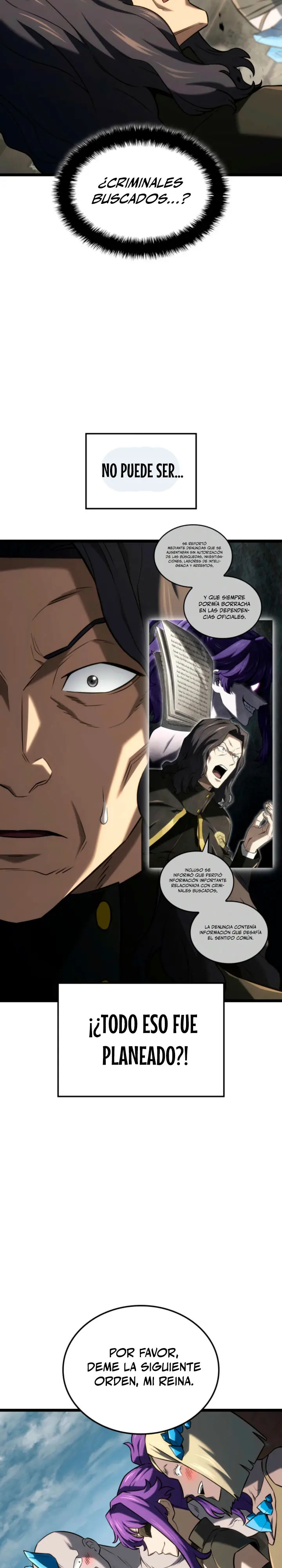 Read La Venganza del Sabueso de Sangre de Hierro es Manga Online