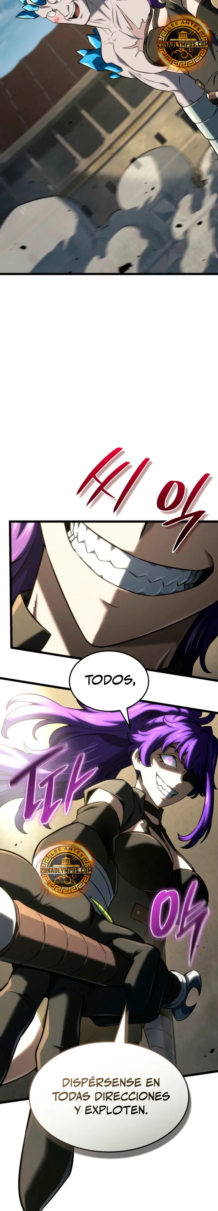 Read La Venganza del Sabueso de Sangre de Hierro es Manga Online