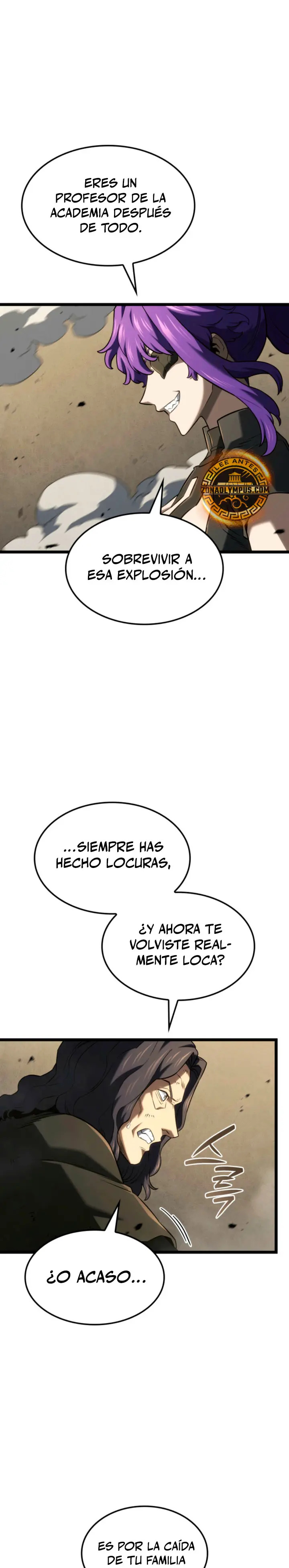 Read La Venganza del Sabueso de Sangre de Hierro es Manga Online