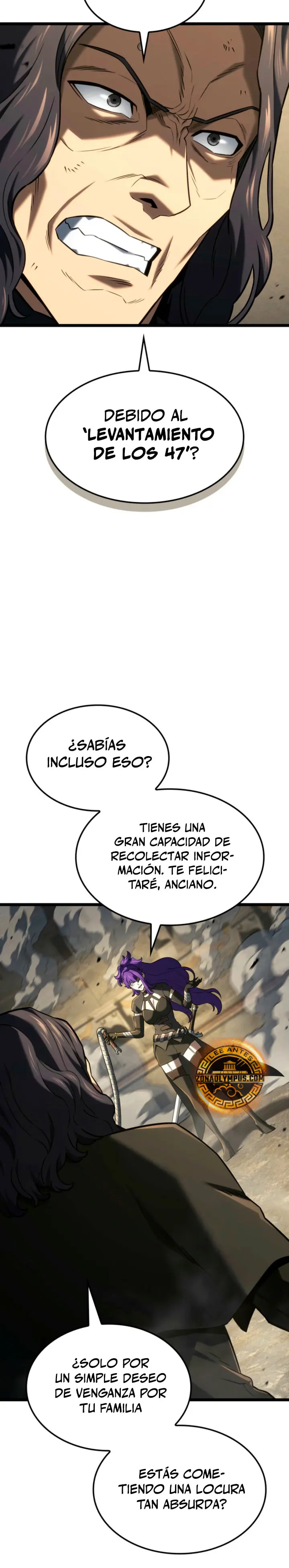 Read La Venganza del Sabueso de Sangre de Hierro es Manga Online