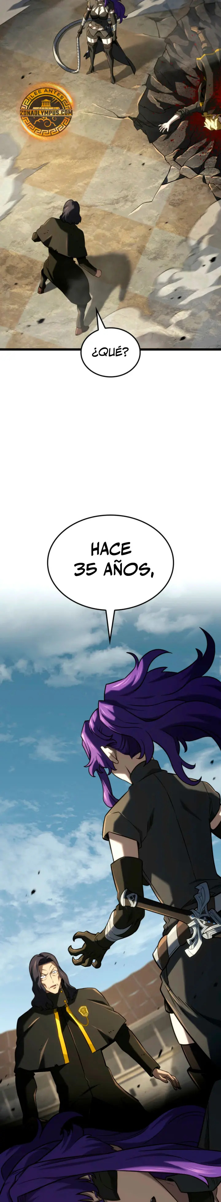 Read La Venganza del Sabueso de Sangre de Hierro es Manga Online