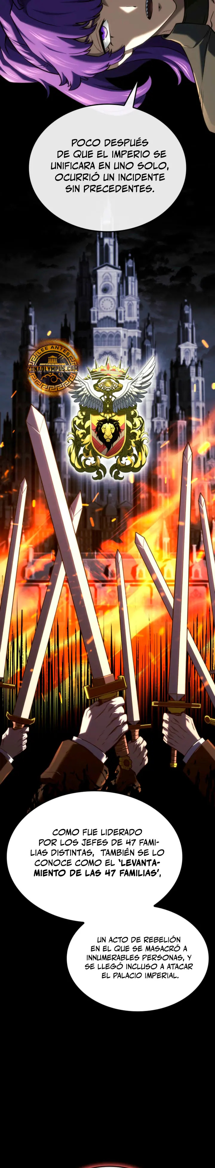 Read La Venganza del Sabueso de Sangre de Hierro es Manga Online