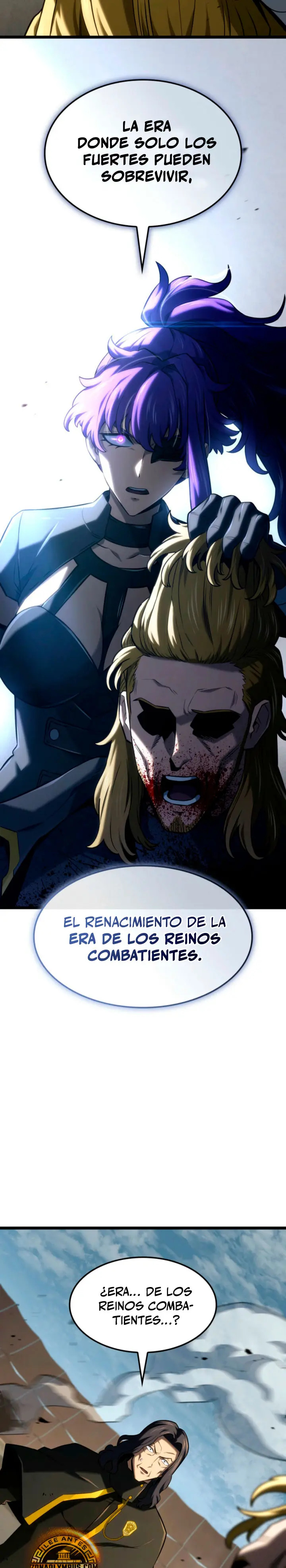 Read La Venganza del Sabueso de Sangre de Hierro es Manga Online