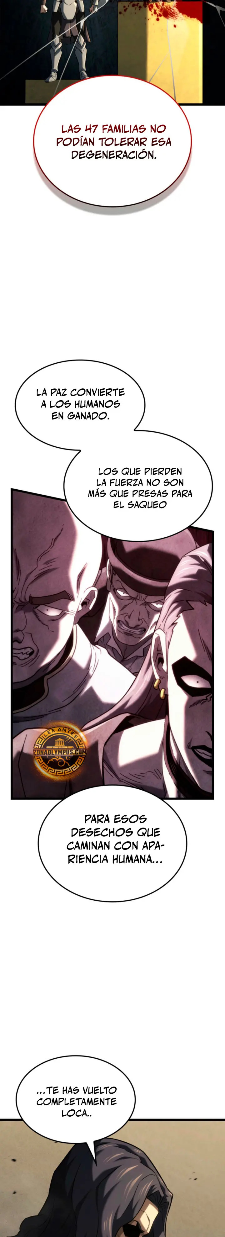 Read La Venganza del Sabueso de Sangre de Hierro es Manga Online