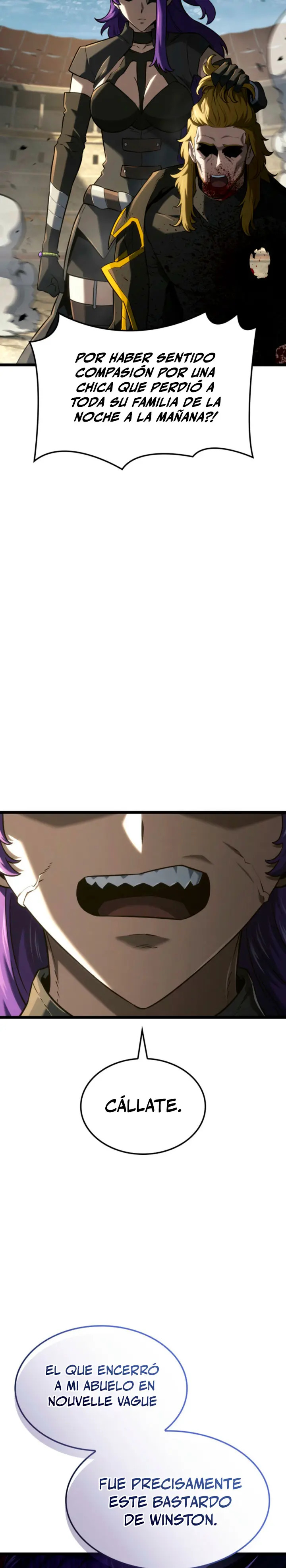 Read La Venganza del Sabueso de Sangre de Hierro es Manga Online